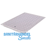 Schachtabdeckung verzinkt 1000/600 mm