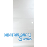 SOLIDO Glasschiebet�r Liga 4 Reflo, mit Muschelgriff Bohrung 820x2100