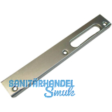 Schlie�blech f�r DANA F97 Zargen, silberfarbig links