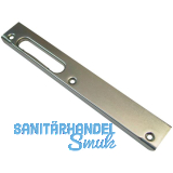 Schlie�blech f�r DANA F97 Zargen, silberfarbig rechts