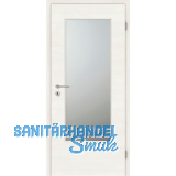 SOLIDO Donau Innentüre CPL Authentic Bianco quer GL/A RE TBA 800/2030 SOLIDO Donau Innentüre CPL Authentic Bianco quer GL/A RE TBA 800/2030