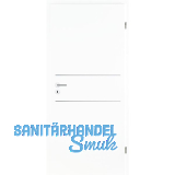 SOLIDO Donau Innent�re CPL Klassik wei� 9016 2 Lisenen Alu RE TBA 650/2030