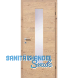 SOLIDO Creativt�re Florenz Wildeiche wei� ge�lt GL Rechts TBA 800/2030 mm