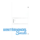 SOLIDO Creativt�re Line-Q wei� lackiert Alu-Lisene VB Rechts TBA 850/2030 mm