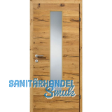 SOLIDO Creativt�re Florenz Split-Eiche geb. natur ge�lt GL LI TBA 950/2030 mm