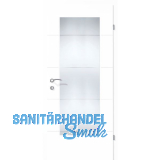 SOLIDO Creativt�re Motiv Q wei� lackiert GL Rechts TBA 800/2030 mm