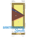 VARIOTEC Roht�re Vario Pur, Fromage quer, TBA 1150/2250/68 mm