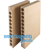 SOLIDO Donau Roht�re R�hrenspaneinlage helle Hartfaserplatte TBA 900/2030 mm