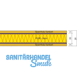 VARIOTEC Sandwich F�llungsplatte Haust�re TBA 1070/2270/26 mm