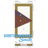 VARIOTEC Roht�re Integral Q EI2 30-C, TBA 950/2150/52 mm
