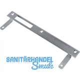 SOLIDO Donau Schlie�blech lang f�r Ganzglast�r, silberf�rbig, links