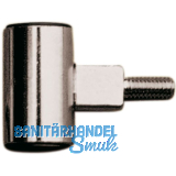 DANA 3-tlg. Bandmittelteil 18 mm, INCANTO, vernickelt