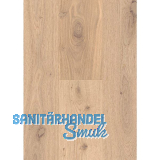 ADMONTER Bodenmuster Landhausdiele Eiche Frosti, geb�rstet wei� ge�lt