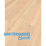 ADMONTER Landhausdiele L�rche Alba, geb�rstet, wei� ge�lt, 15 mm