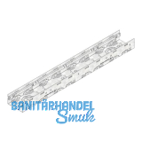 DACHFIX STEEL 135 Fassaden- und Flachdachentw�sserung Rinne Type 75