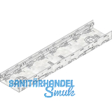 DACHFIX STEEL 205 Fassaden- und Flachdachentw�sserung Rinne Type 75