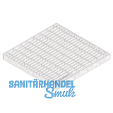 DACHFIX STEEL 135 Fassaden- und Flachdachentw�sserung Rost f�r Ablaufbox