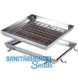 ALUPURA Wannenabdeckung r�ckstausicher 600x600 mm