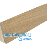 ADMONTER Sockelleiste Eiche Stone ge�lt, 15/35