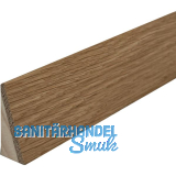 ADMONTER Sockelleiste Eiche Lapsis ge�lt, 15/35