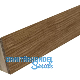 ADMONTER Sockelleiste Eiche Aurum ge�lt, 15/35