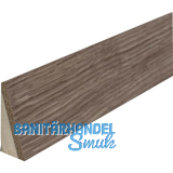 ADMONTER Sockelleiste Eiche Grey ge�lt, 15/35