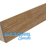 ADMONTER Sockelleiste Eiche Sanjo ge�lt, 15/35