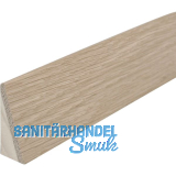 ADMONTER Sockelleiste Eiche Superbianco ge�lt, 15/35