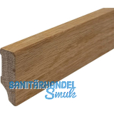 ADMONTER Sockelleiste Eiche Ignis ge�lt, 16/40