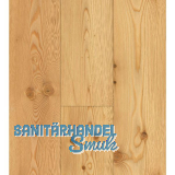 ADMONTER Landhausdiele L�rche Naturell, geb�rstet natur ge�lt, 15 mm