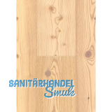 ADMONTER Landhausdiele L�rche Wei�, geb�rstet natur ge�lt, 15 mm