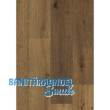 ADMONTER Landhausdiele Eiche Aurum Rustic, geb�rstet natur ge�lt, 15 mm