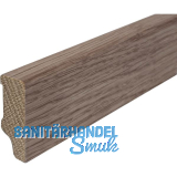 ADMONTER Sockelleiste Eiche Grey ge�lt, 16/40