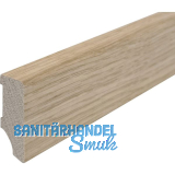 ADMONTER Sockelleiste Eiche Superbianco ge�lt, 16/40