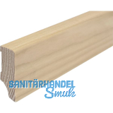 ADMONTER Sockelleiste L�rche Wei� ge�lt, 16/40