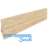 HARO Laminat Sockelleiste Bergeiche rustikal hell, 16/58