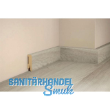 SOLIDO Vinyl Sockelleiste Eiche Illinois 16/50