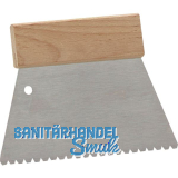 Zahnspachtel B3 200mm