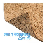 D�mmunterlage Presskork Breite 1000 mm St�rke 2,0 mm