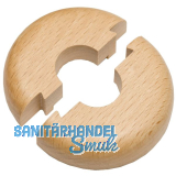HARO Heizk�rperrosette Massivholz Buche farblos lackiert 15/50 mm 1/4�