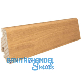 HARO Massiv-Sockelleiste furniert Eiche versiegelt, 19x58