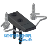 SECA GleitFix AE 22 f�r Terrassenbefestigung