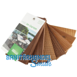 SECA Terrassendielen Musterf�cher