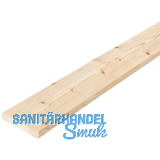 SECA Terrassendiele Heimische L�rche glatt, 4000/140/24 mm