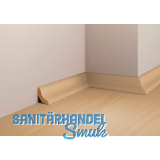 TILO Universalleiste Buche Natur versiegelt 26/26/2500 mm