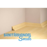 TILO Universalleiste Ahorn kanadisch Natur versiegelt 26/26/2500 mm