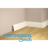 TILO Sockelleiste Esche wei� deckend 18/40