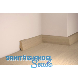 TILO Sockelleiste Eiche wei� 18/40