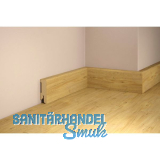 TILO Sockelleiste Vinyl Eiche Nox 16/50