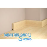 TILO Sockelleiste Vinyl Ahorn Luxury 16/50